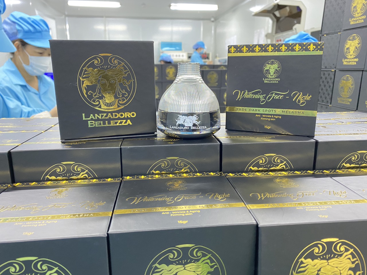 Whitening Face Night - Kem Đêm Bellezza